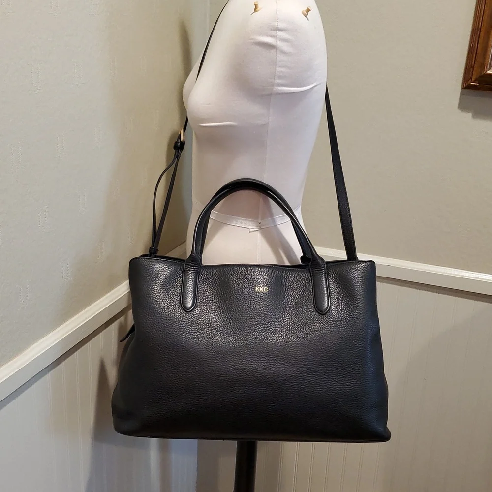 Mark & Graham Leather Caroline Travel Bag